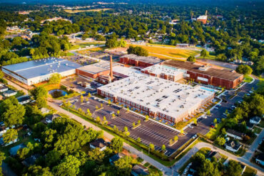 From Textile Mill to Mixed-Use Campus