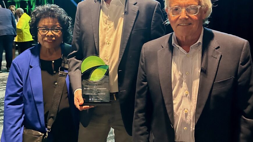 Judson Mill District Receives 2025 Max Heller Neighborhood Improvement Award from Greenville Chamber…