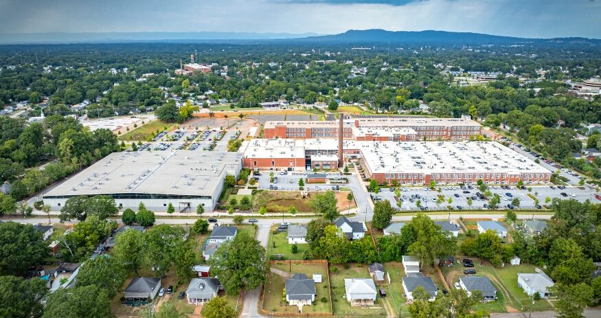 Judson Mill wins AIA Greenville 2025 Honor Award